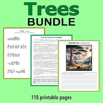 Preview of Trees - BUNDLE