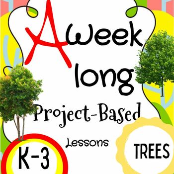 Preview of Trees CURRICULUM INTEGRATED UNIT and tree projects