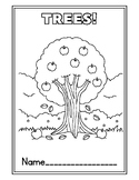Trees EL Kindergarten Modules 3 & 4 Print and Go Book