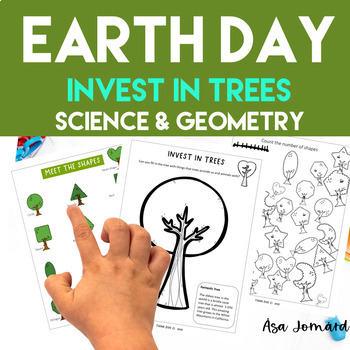 Preview of Trees |  Earth Day | Science | Geometry | Nonfiction