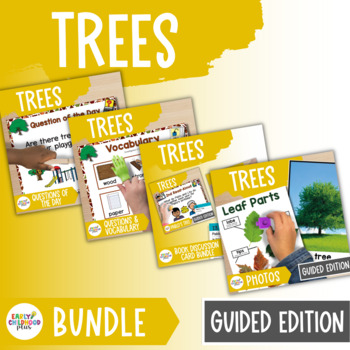 Preview of Trees GUIDED Edition Study Bundle for The Creative Curriculum