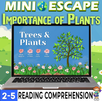 Earth Day Importance of Plants Digital Escape