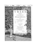 Trees: Poem by Joyce Kilmer and Music