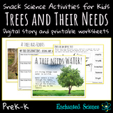 Trees - Science Activities - Core Knowledge Kindergarten P