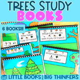 Trees Study Books Printable and Digital - Little Books For
