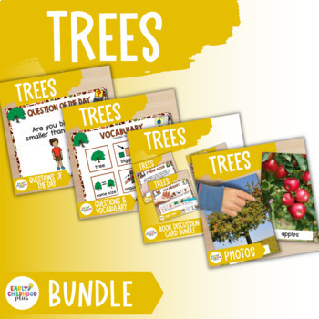 Preview of Trees Study Bundle for The Creative Curriculum