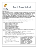 Trees Study Family Letter and Choice  Board Creative Curri