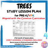 Trees Study Lesson Plan Creative Curriculum PRE-K / VPK