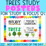 Trees Study Posters for Creative Curriculum Teaching Strat