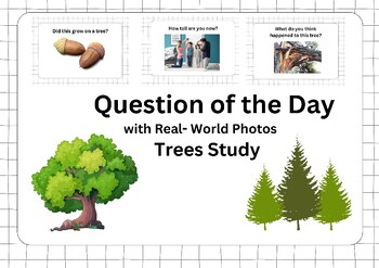 Preview of Trees Study - Question of the Day with Real Photos