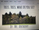 Trees, Trees, What do you see? (Google Slides)