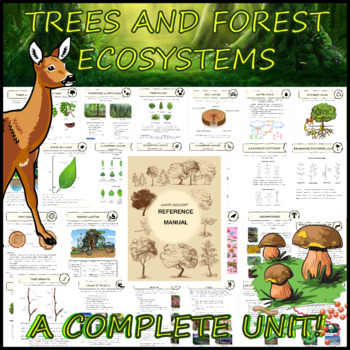 Preview of Trees and Forest Ecosystem Unit