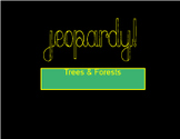 Trees and Forests Review Game Jeopardy Style Elementary