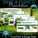 Trees and Forests Unit: PowerPoint and Google Slides (Dist
