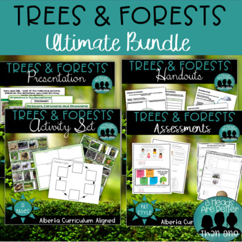 Preview of Trees and Forests Unit - Ultimate Bundle
