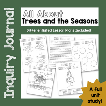 Preview of Trees and the Seasons Inquiry Journal
