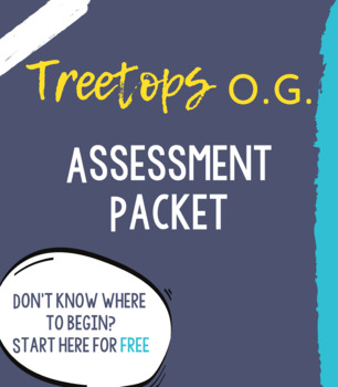 Treetops' Orton Gillingham Assessment