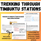 Trekking Through Timbuktu-- Trans-Saharan Trade Stations