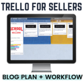 Trello for TPT Sellers | Blog Planning Template