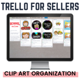Trello for TPT Sellers | Clip Art Organization