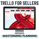 Trello for TPT Sellers | Mastermind Planning and Organization