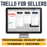 Trello for TPT Sellers | Professional Development Tracking