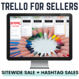 Trello for TPT Sellers | TPT Sitewide Sales + Hashtag Sale
