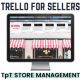 Trello for TPT Sellers | TpT Store Management Tool