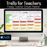 Trello for Teacher Yearly Dream Planner