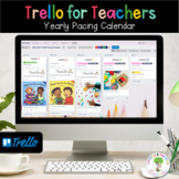 Trello for Teachers Yearly Pacing Calendar