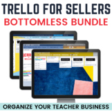 Trello for TpT Sellers | Template Bundle (Bottomless!)