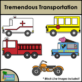 Tremendous Transportation Clip Art