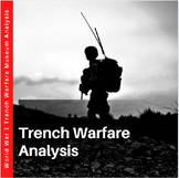 Trench War WWI Analysis