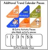 Trend Compatible Additional Calendar Pieces