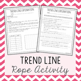 Trend Line Activity ~ Knots in a Rope