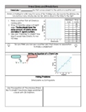 Trend Lines and Predictions Interactive Notebook Page