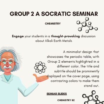 Preview of Trends in Group II of the Period Table Socratic Seminar