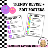 Trendy Revise + Editing Posters