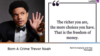 Preview of Trevor Noah 'Born a Crime' Part III Analysis and key passages VCE English