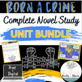 Trevor Noah's Born A Crime Engaging Novel Study Unit Bundl