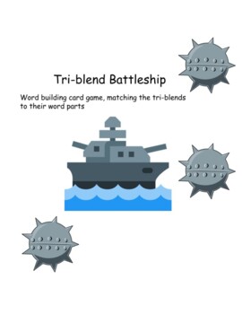 Preview of Tri-Blend Battleship Game