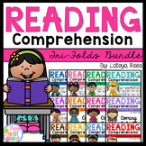 reading comprehension passages and questions