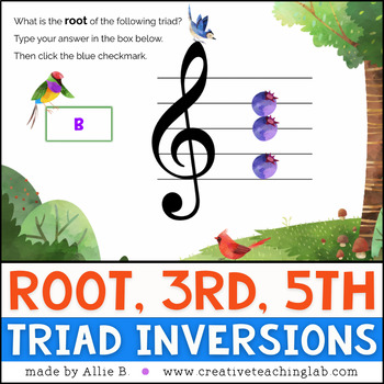 Preview of Note Naming in Triad Chord Inversions | Pattern Recognition in Music