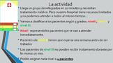 Triage! A communicative, task-based lesson for Spanish med