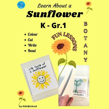 Preview of Sunflower Fun/Botany for Kids/K-Gr.1