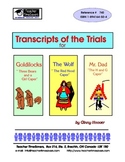 Trial Transcripts for Fairy Tales