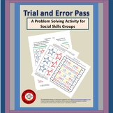 Trial and Error Pass, Group Problem Solving Activity