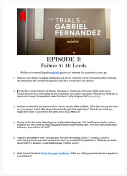Preview of Trials of Gabriel Fernandez Episode Guide Ep 3: Failure at All Levels