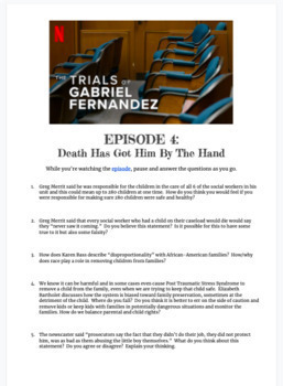 Preview of Trials of Gabriel Fernandez Episode Guide Ep 4: Death Has Got Him by the Hand