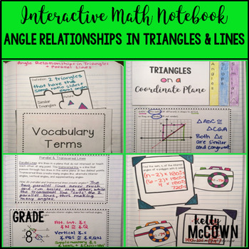 Preview of Triangle Angle Relationships Activities